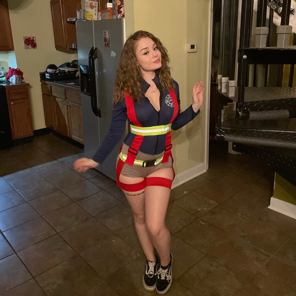 COPY - Sexy Women’s Firefighter Costume